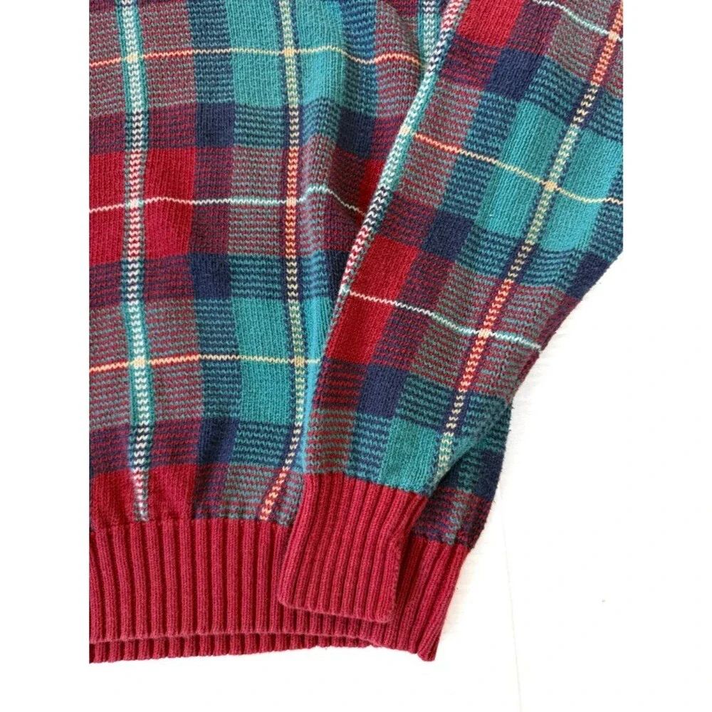 Polo Ralph Lauren Plaid Crewneck Sweater